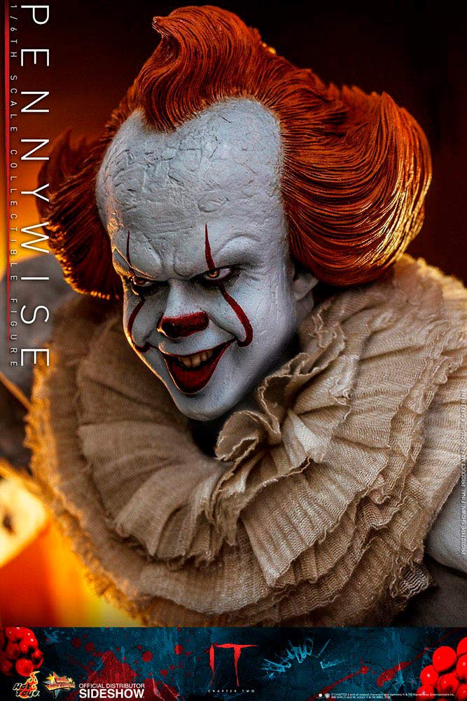 ホットトイズ【ムービー・マスターピース】ITイット ペニーワイズ1/6